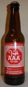 Triple XXX – Eric’s Gourmet Root Beer Blog