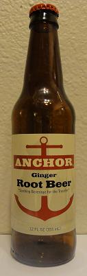 Anchor Root Beer Bottle