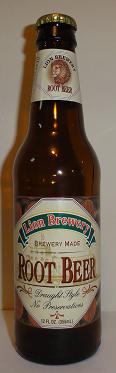 Lion Brewery Root Beer Bottle