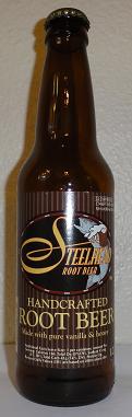 Steelhead Root Beer Bottle