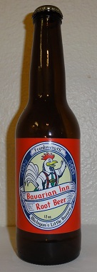 Bavarian Inn Root Beer Bottle
