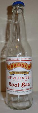 Squamscot Root Beer Bottle