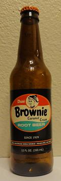 Brownie Caramel Cream Root Beer Bottle