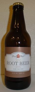 Parley Street Root Beer Bottle