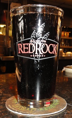 Red Rock Root Beer Pint