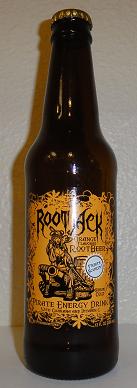 Root Jack Orange Flavored Root Beer Bottle