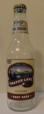 Crater Lake Root Beer Bottle