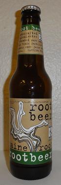 Maine Root Root Beer Bottle