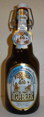 Virgil's Bavarian Nutmeg Root Beer Bottle
