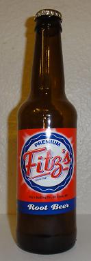 Fitz's Root Beer Bottle