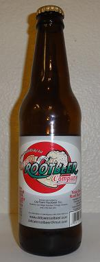 Old Town Root Beer Company Root Beer Bottle