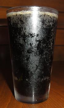 A pint of Silver City Brewery Root Beer