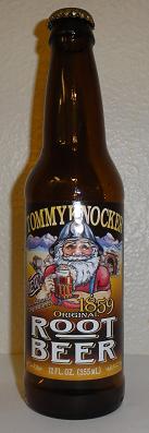 Tommyknocker New Root Beer Bottle