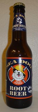 Sea Dog Root Beer Bottle