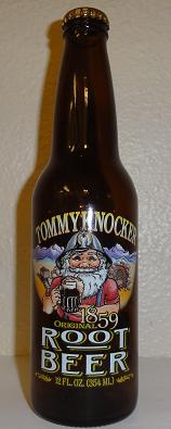 Tommyknocker Root Beer Bottle