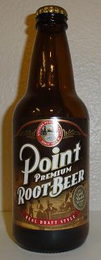 Point Premium Root Beer Bottle