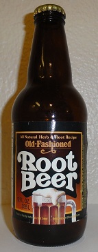Health Valley Old Fashioned Root Beer Bottle