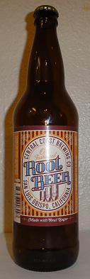 Central Coast Brewing Company Old Fashioned Root Beer Bottle