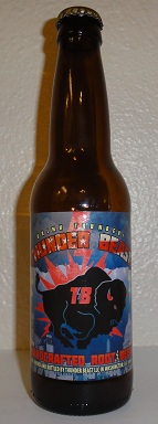 Thunder Beast Root Beer Bottle