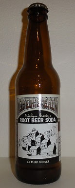 Miners Brew Root Beer Bottle