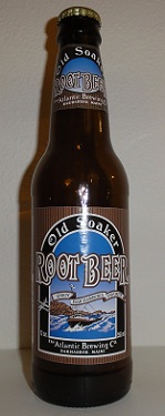 Old Soaker Root Beer Bottle