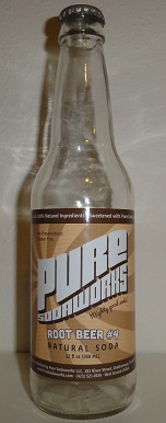 Pure Soda Works Root Beer #4 Root Beer