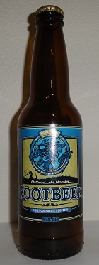 Flathead Lake Monster Root Beer Bottle