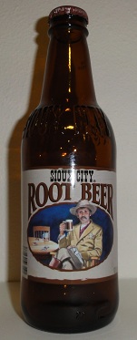 Sioux City Root Beer Bottle