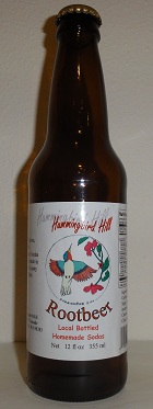 Hummingbird Hill Rootbeer Bottle