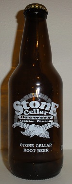 Stone Cellar Root Beer Bottle