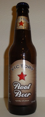 Victory Root Beer Bottle