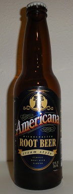 Americana Cream Stlye Root Beer Bottle