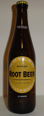 Boylan Root Beer Bottle
