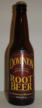 Dominion Root Beer Bottle