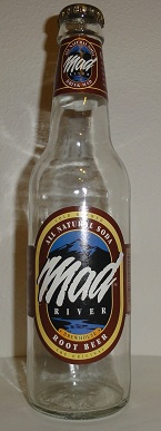 Mad River Root Beer Bottle