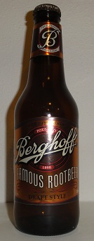 Bottle of Berghoff Famous Root Beer