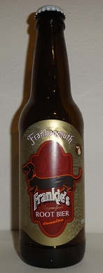Bottle of Frankie's Root Bier