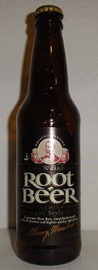 Henry Weinhard's Root Beer Bottle