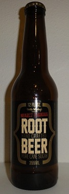Bottle of Unkle Munkey's Nearly Famous Root Beer
