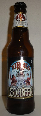 Virgil's Root Beer Bottle