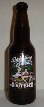 Babbling Brooke's Root Beer Bottle