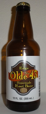 Olde No 43 Root Beer Bottle