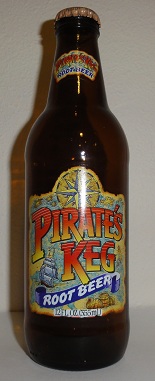 Pirate's Keg Root Beer Bottle