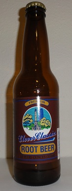 Clove Classics Root Beer Bottle