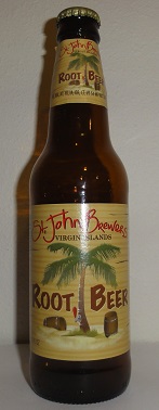 St John Brewers Root Beer Bottle