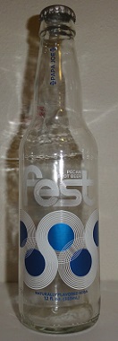 Bottle of Fest Pecan Root Beer