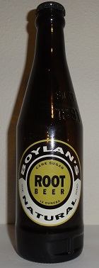 Boylan's Natural Root Beer Bottle