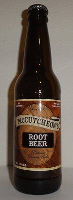 McCutcheon's Root Beer Bottle