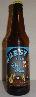 Wurst Sodas Root Beer Bottle