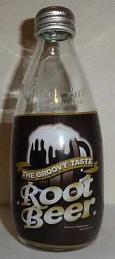 The Groovy Taste Root Beer Bottle
